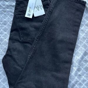 Zara Men’s Slim Black Jeans